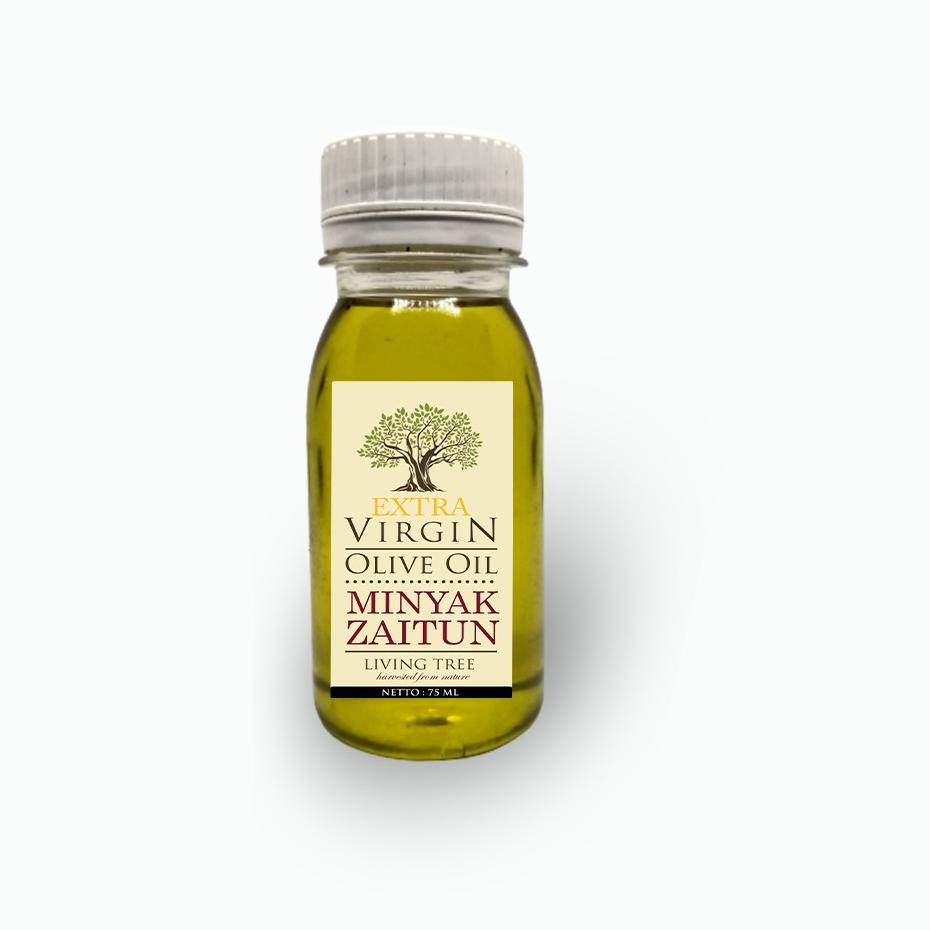 

₪ Minyak Zaitun Extra Virgin Olive Oil Living tree 80ml BISA DIMINUM ゠