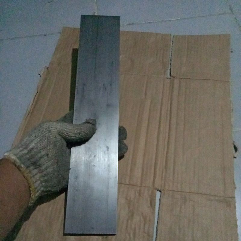 plat baja bohler k110 setara Aisi D2 lebar 7cm