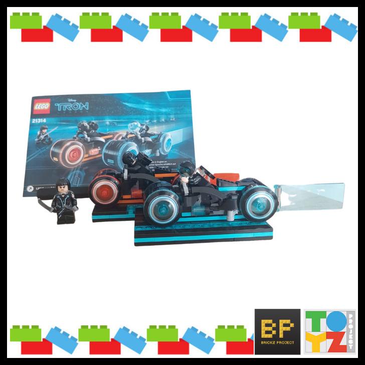 Lego 21314 Ideas Tron Legacy Used