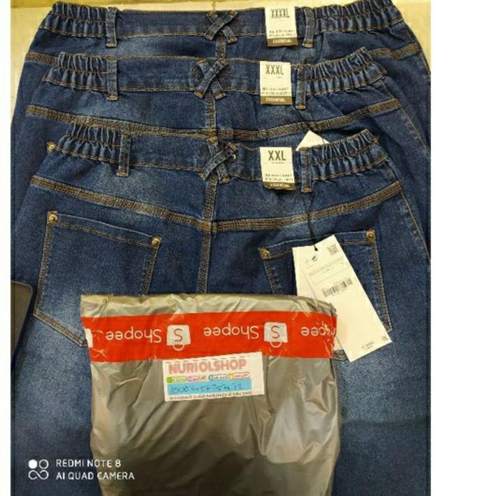 COD✔️KULOT JEANS JUMBO /SMLXL-6xl/ORIGINAL VJ JEANS ESSENTIALS|KD1