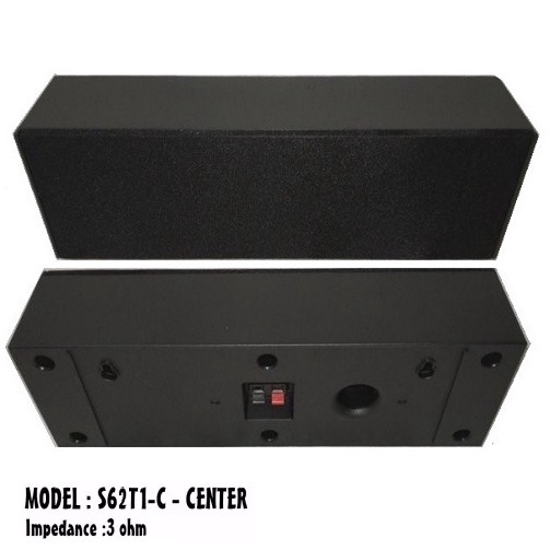 1 Set Speaker Pasif Center LG 3 inch 3 Ohm Audio Speaker System Home Theater 3R 3inch Seri S62T1-C