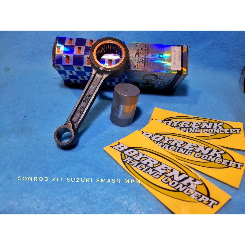 CONROD KIT SEHER STANG SEKER SUZUKI SMASH  MPM - BOYRENK RACING