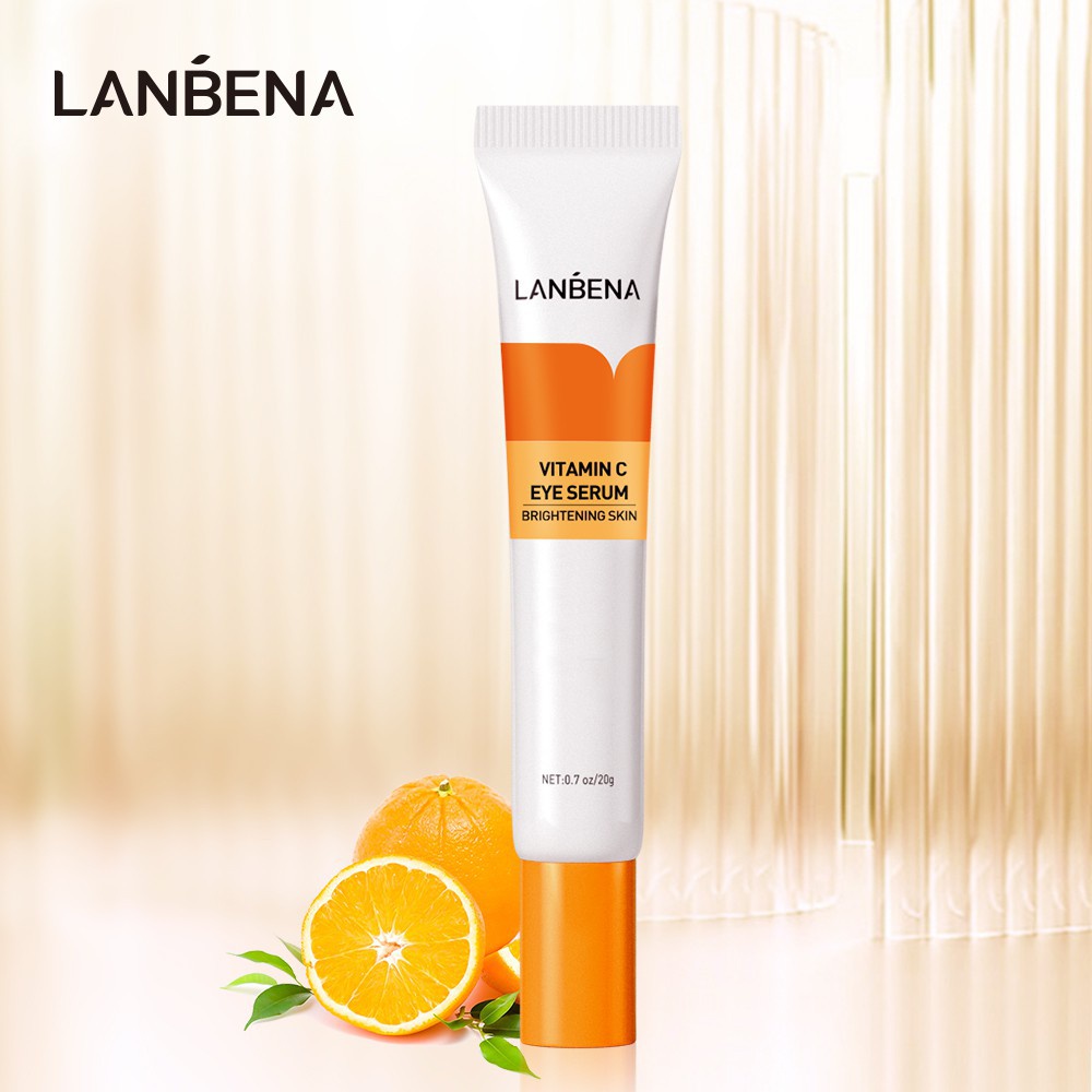 (READY &amp; ORI) LANBENA VITAMIN C EYE SERUM LB5620