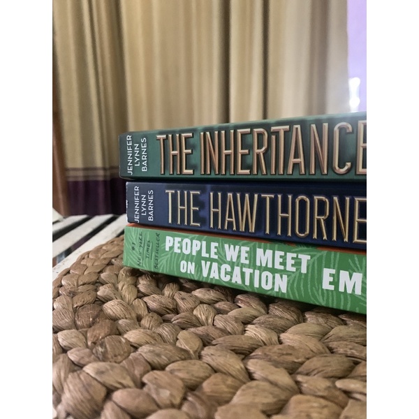 [UNSEALED/PRELOVED] Preloved novel ori import english the inheritance games, the hawthrone legacy, p