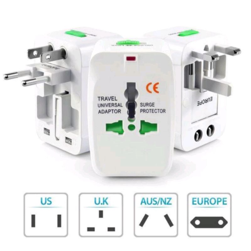 Travel adaptor universal internasional colokan universal