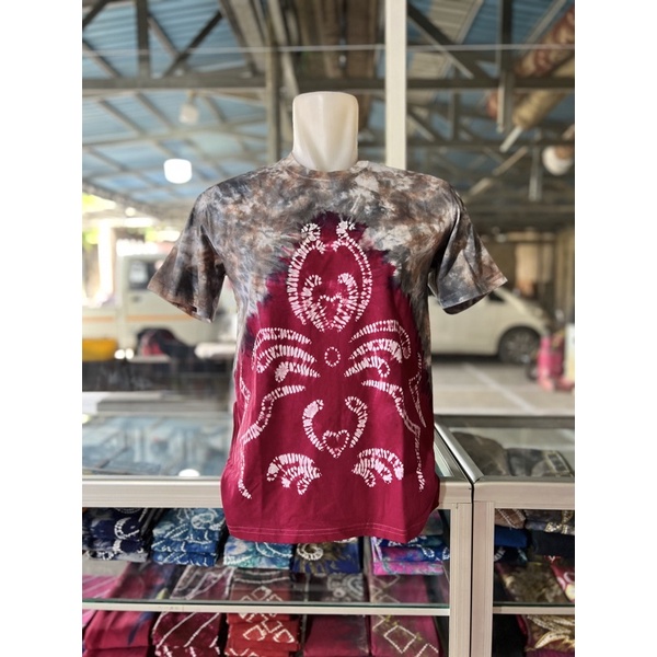 Kaos Sasirangan Lengan Pendek 2