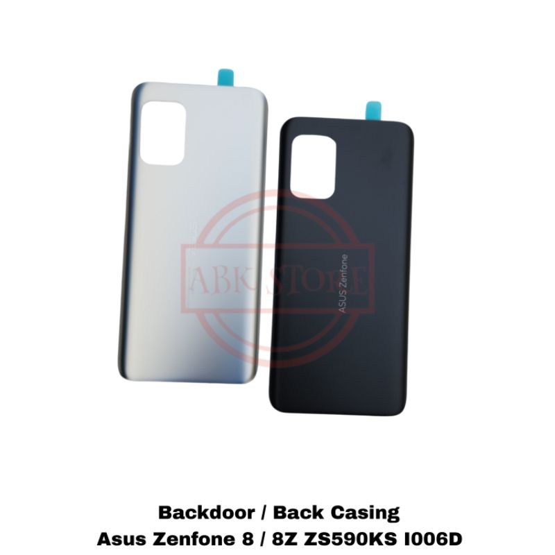 TUTUP BELAKANG BACKDOOR BACKCOVER ASUS ZENFONE 8 / 8Z BACK CASING