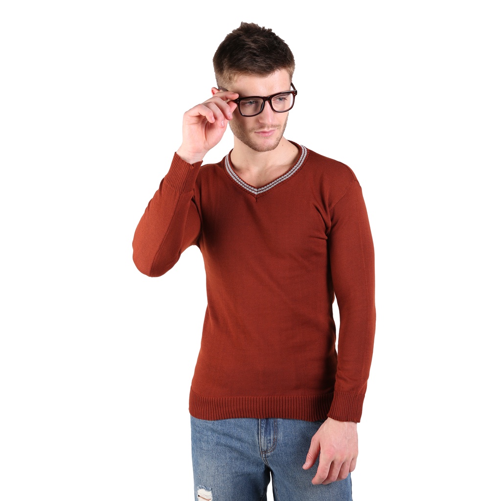 Mens Knitting Sweaters - SWE 941