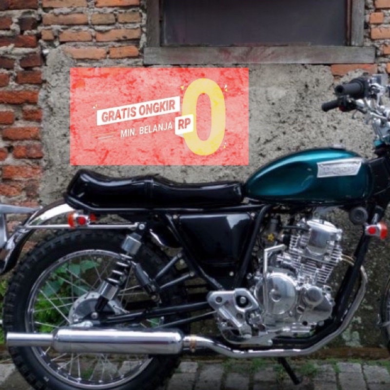 Jok Custom British, Jok motor custom, jok british, jok murah,Jok motor clasic