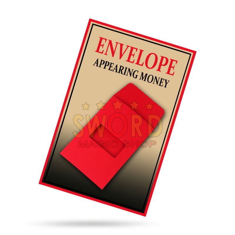 Alat Sulap Envelope Appearing Money - Money Maker - Sulap Uang - Sulap Amplop Muncul Uang - Toko Sul