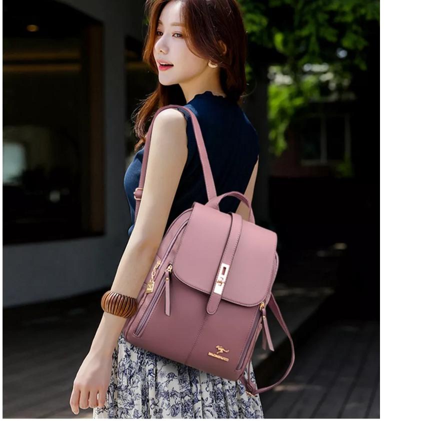 →➘✹ Rzea-Tas ransel wanita model terbaru,Tas Ransel ala korea/Tas ransel sekolah-Tas gemdong sekolah