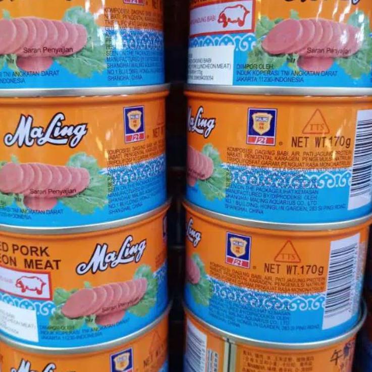 

4.4 Flash Sale Ham Maling TTS / Pork Luncheon Meat Uk Kecil 170 gr