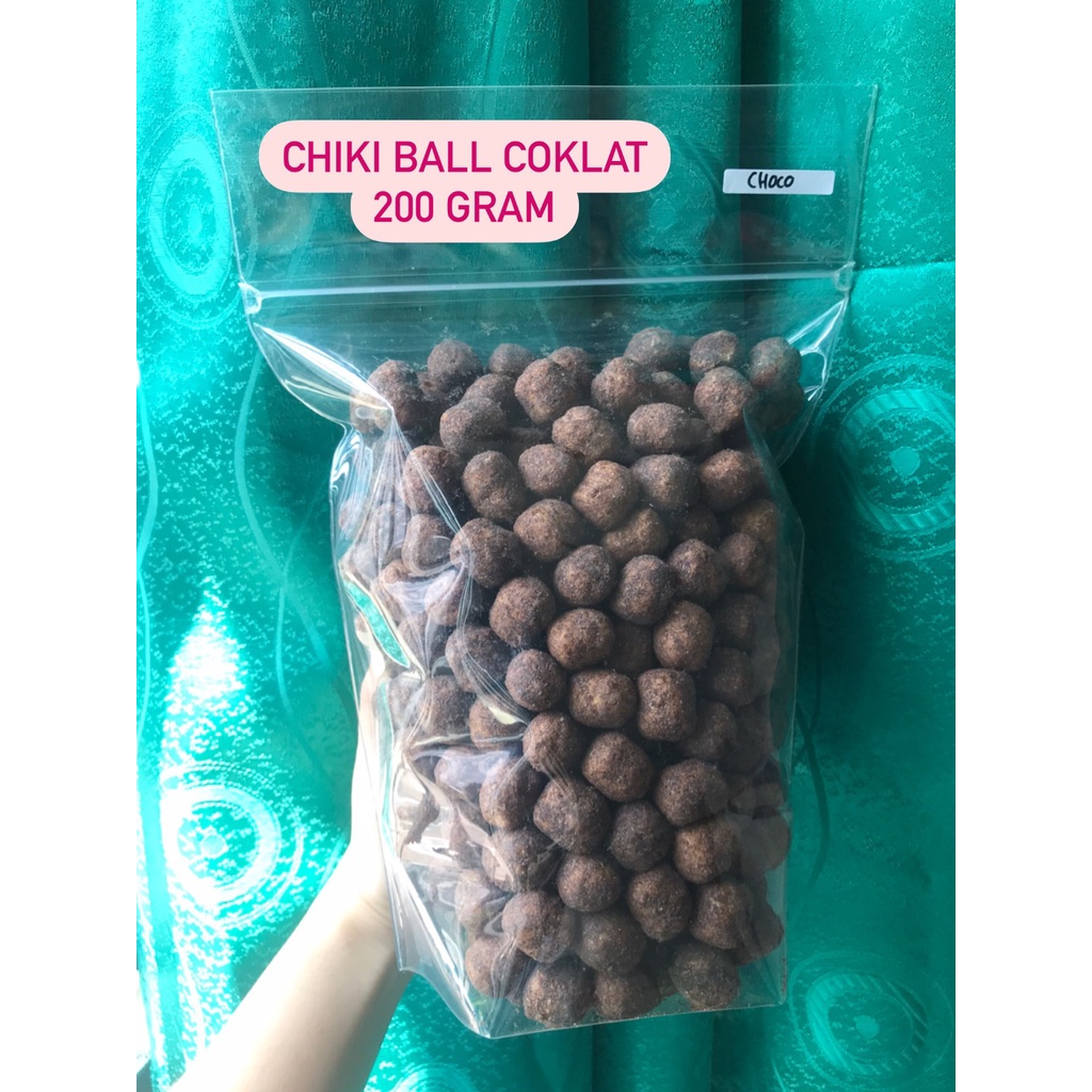 

CHIKI BALL COKLAT 200 GRAM | CIKI CIKY | BOLA CIKY | CHIKKY | CHIKI BALLS CIKI BALL KILOAN SNACKY MEDAN OLEH-OLEH KHAS MEDAN CEMILAN MEDAN