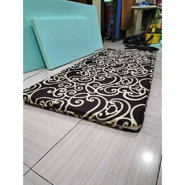 busa kursi kayu ukuran 120x60x5cm