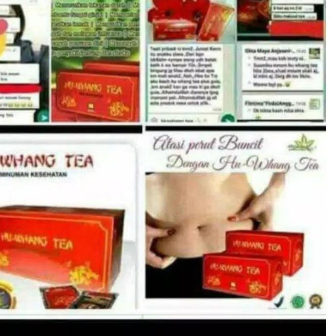 

SALE!!Teh Hu Whang Huwang Tea Original Nasa Minuman Kesehatan NASA - Beautyku|KD9