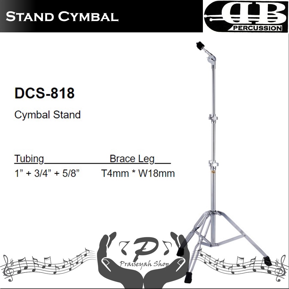 Stand Cymbal Drum Boom DB Percussion