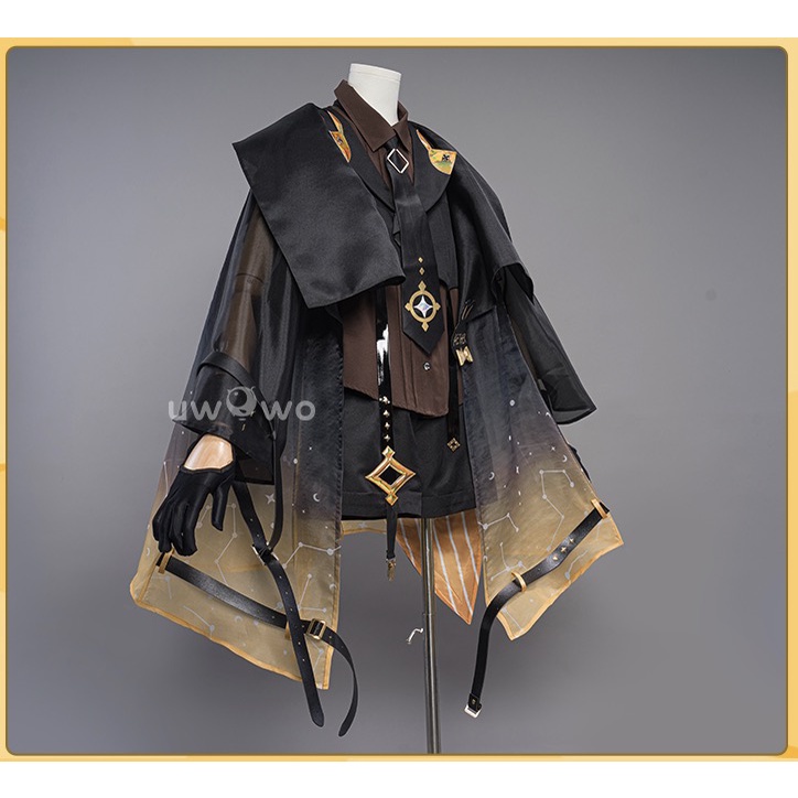 PRE-SALE UWOWO Genshin Impact Fanart Aether Bunny Suit Canon Outfit Cosplay Traveler Kong Costume