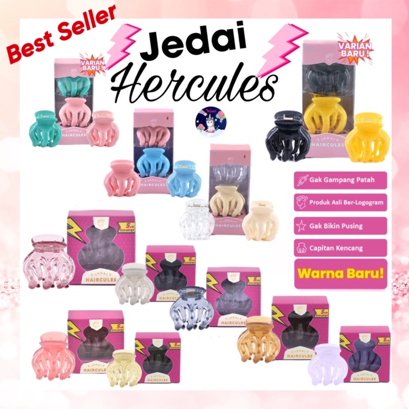 Jedai Haircules Declip Original Gigi 5 Ukuran 5 cm