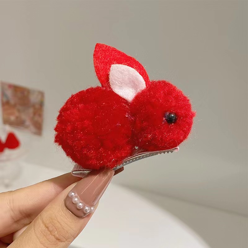 Jepit Rambut Korea Kelinci Rabbit Hair Accessories Untuk Anak Perempuan - SH2011