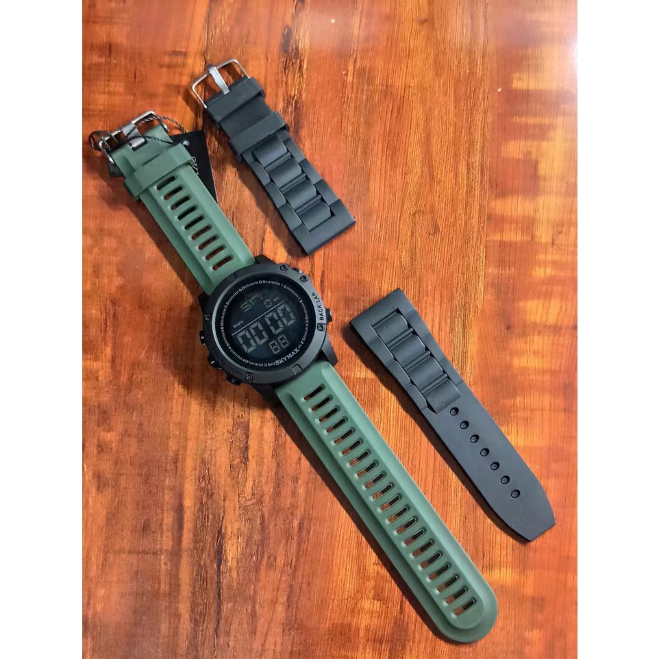 TALI RUBBER JAM TANGAN SKYMAX 1808