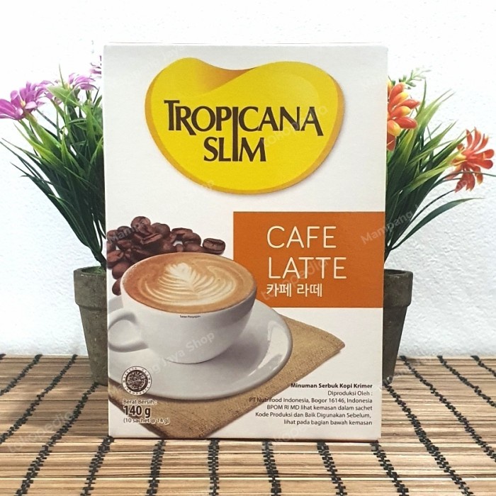 

Tropicana Slim Cafe Latte (1 Box - 10 Sachet)