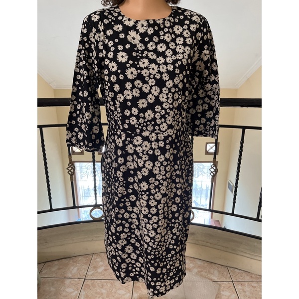 Preloved Set Dress Bunga Eprise