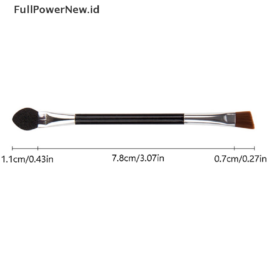 Power 5 Pcs Double Headed Eye Eyeshadow Sponge Brush Aplikators Alat Makeup Kosmetik ID