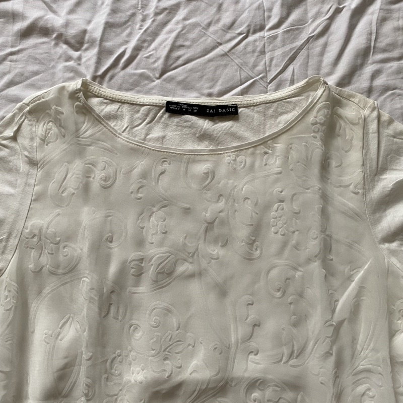 preloved blouse zara