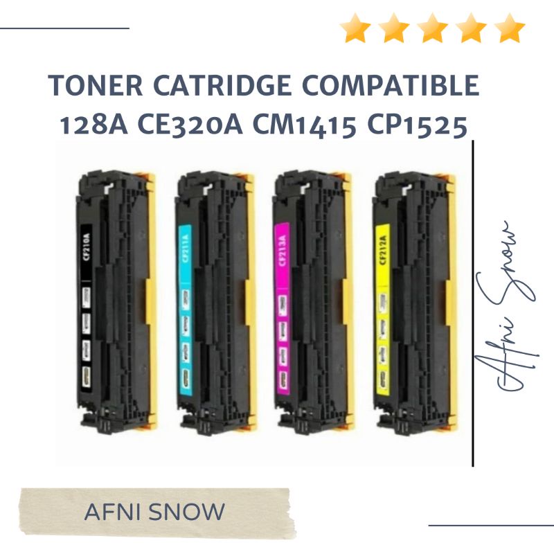 Toner Catridge Compatible 128A CE320A CM1415 CP1525