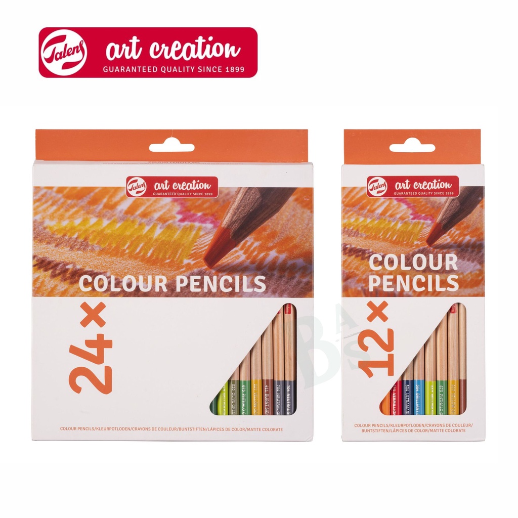 

Talens Art Creation/ Colour pencil (set 12 & 24 colours)