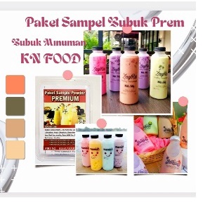 

Paket Percobaan Bubuk Premium 12 rasa / Powder Bubble Drink PREMIUM Plus Jelly Cincau