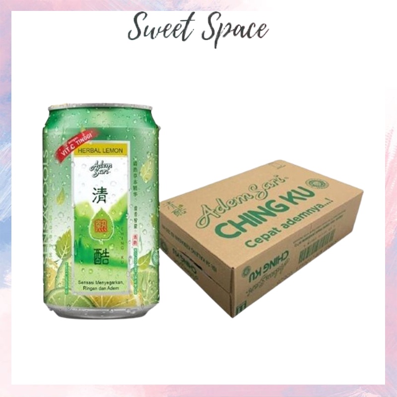 ADEM SARI CHING KU LEMON 1 DUS = 24 PCS [SWEETSPACE]