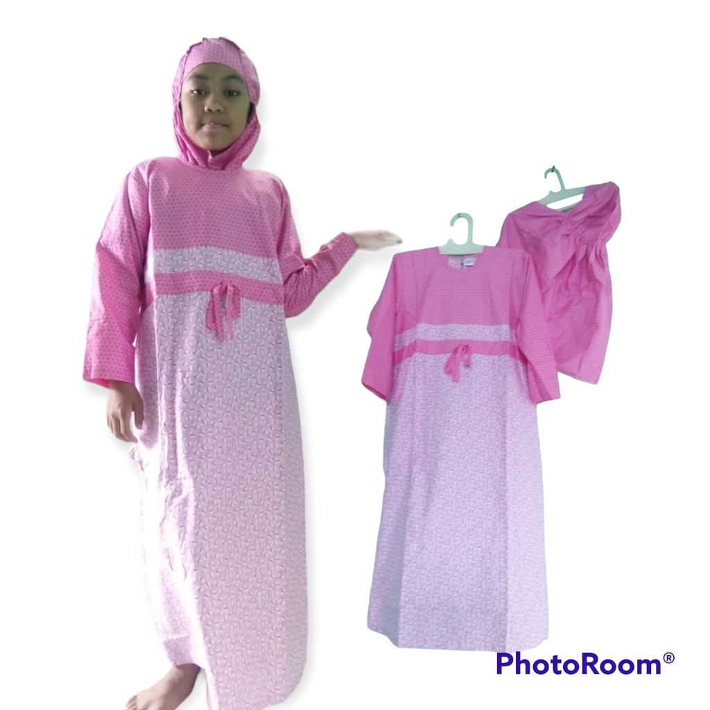 Gamis Anak Perempuan Umur 6 Tahun - Baju Muslim