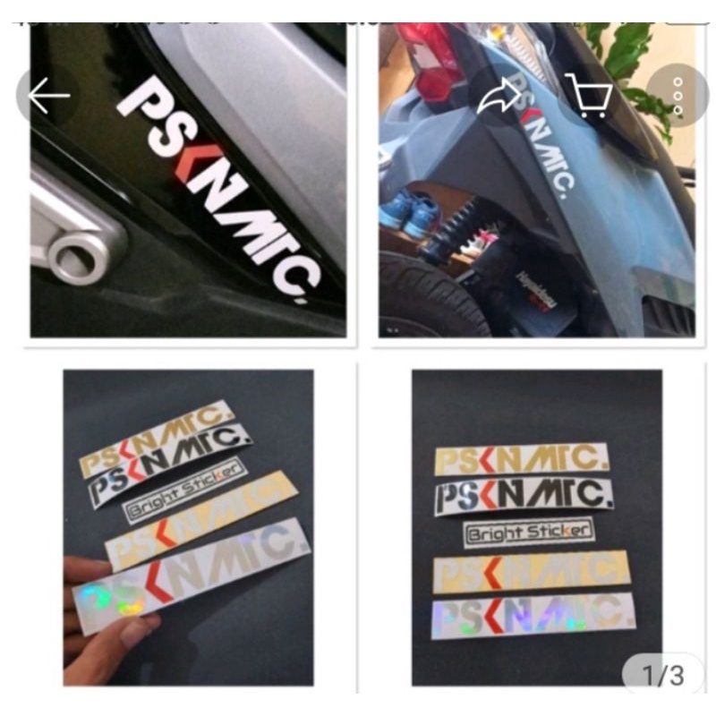 

sticker sticker psknmtc cutting