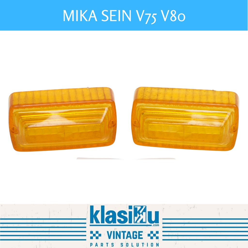 Mika Sen  Sein V75 V80 Mika Lampu Sein Yamaha V80 V75 New Old Stock