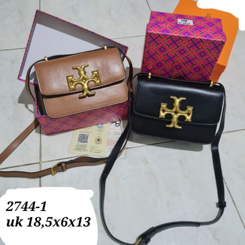 Tas Tory B eleanor import / sling bag toryB mini import uk 18,5×6×13 free box