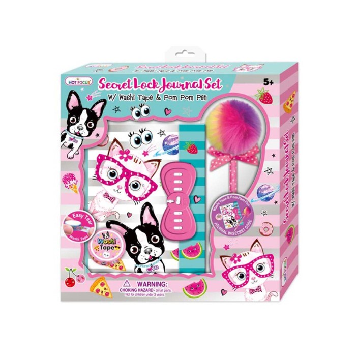 

SECRET LOCK JOURNAL SET - 202BP