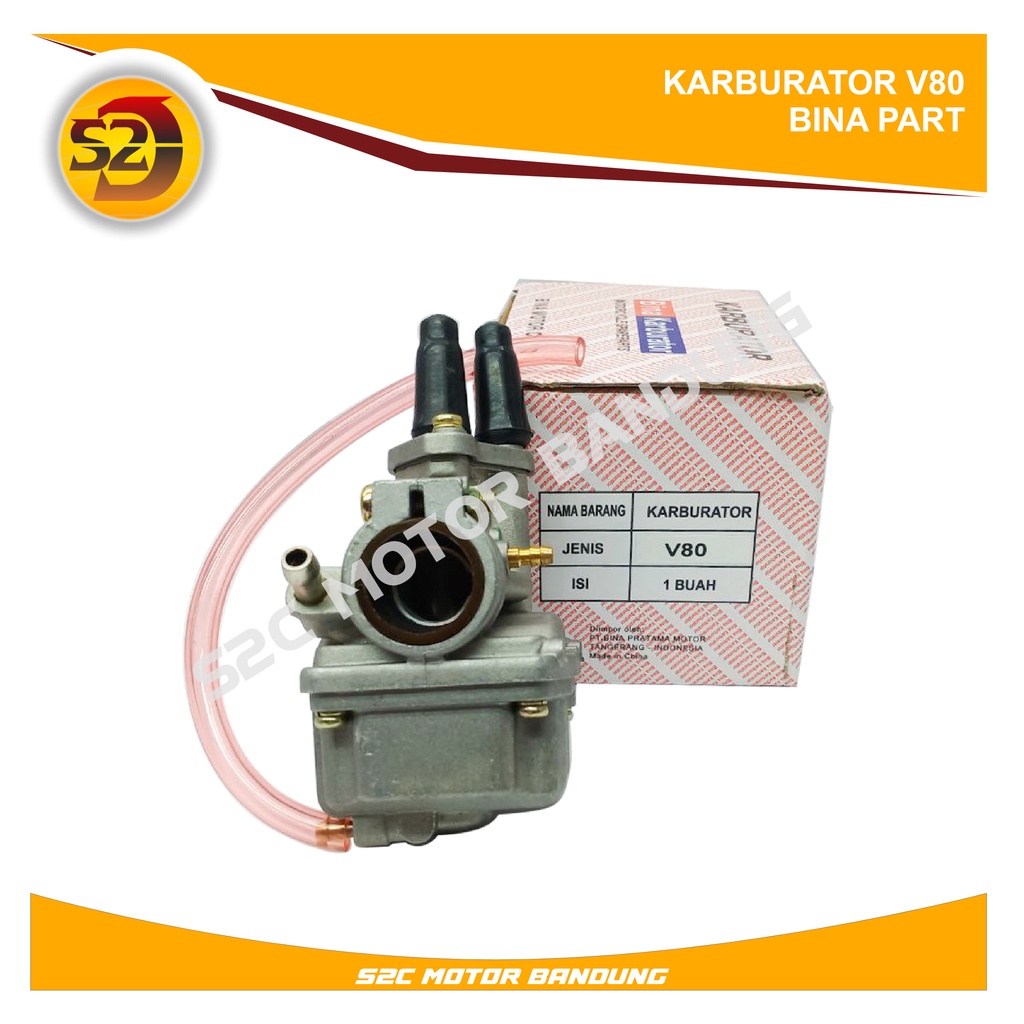 KARBURATOR YAMAHA V80 V 80 BINA PART