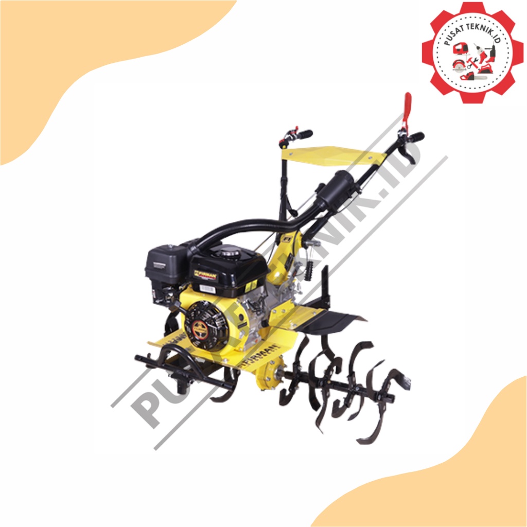 FIRMAN FTL900HG MESIN BAJAK SAWAH TANAH BASAH KERING TILLER CULTIVATOR FIRMAN FTL 900 HG