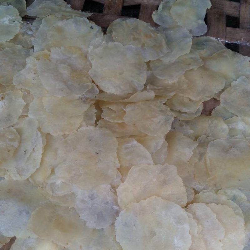 

Emping Mlinjo Gurih Renyah Garing