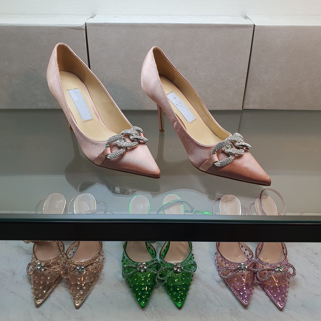 [ NEW ] JC 465 -  SNR Heels 8cm