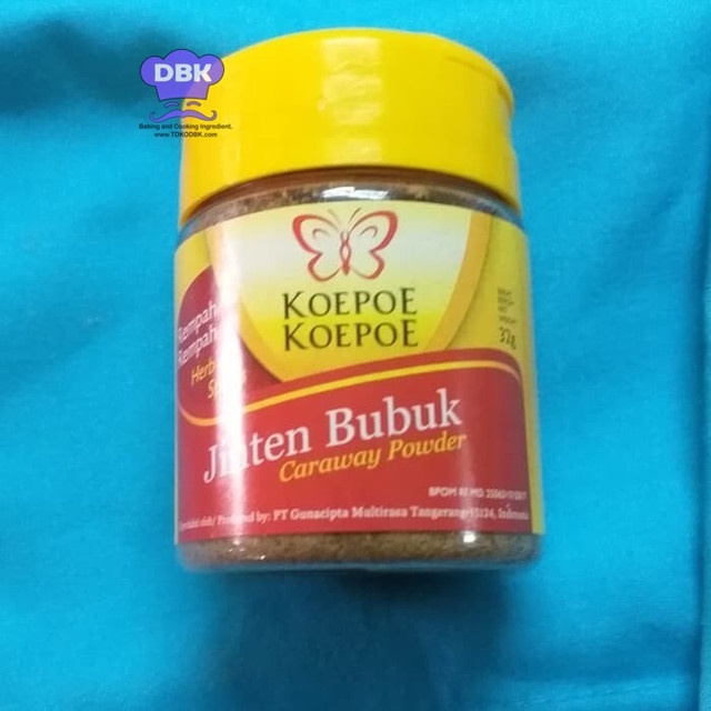 

kupukupu jinten 32gr caraway powder