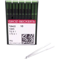 Groz Beckert Needles TQX1 / TQ X 1 Jarum Mesin Pasang Kancing Industri