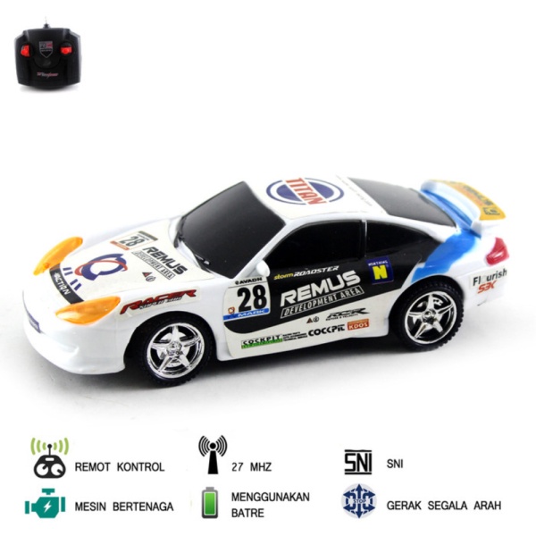 

Promo Mainan Mobil Remot Kontrol RC Titan Race - Putih Berkualitas