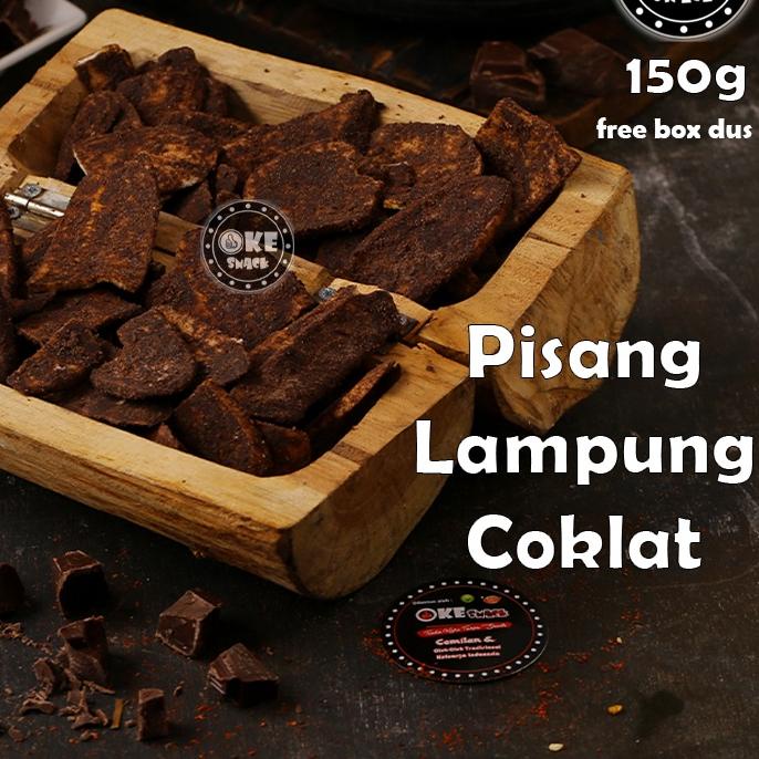 

4.4 sale Pisang Coklat Khas Lampung 50g 100g 150g