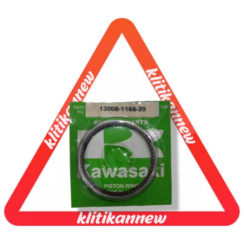 ring Seher ring Piston Kawasaki Kaze Kaze R vr Blitz R oversize OS 50 Original