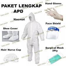 Baju APD lengkap