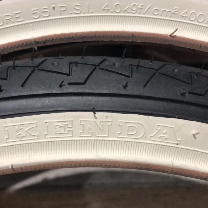 Ban Sepeda Lipat Two Colour 20X175