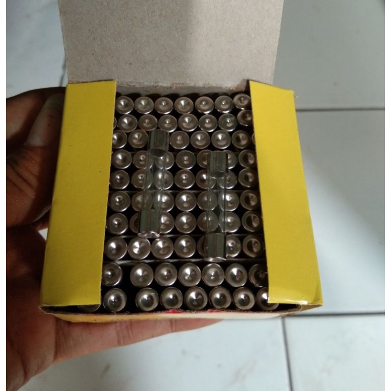 Fuse Kaca Besar 6x30mm 1A 2A 3A 4A 5A 6A 7A 8A 10A 15A 20A 25A 30A jual per/100pcs