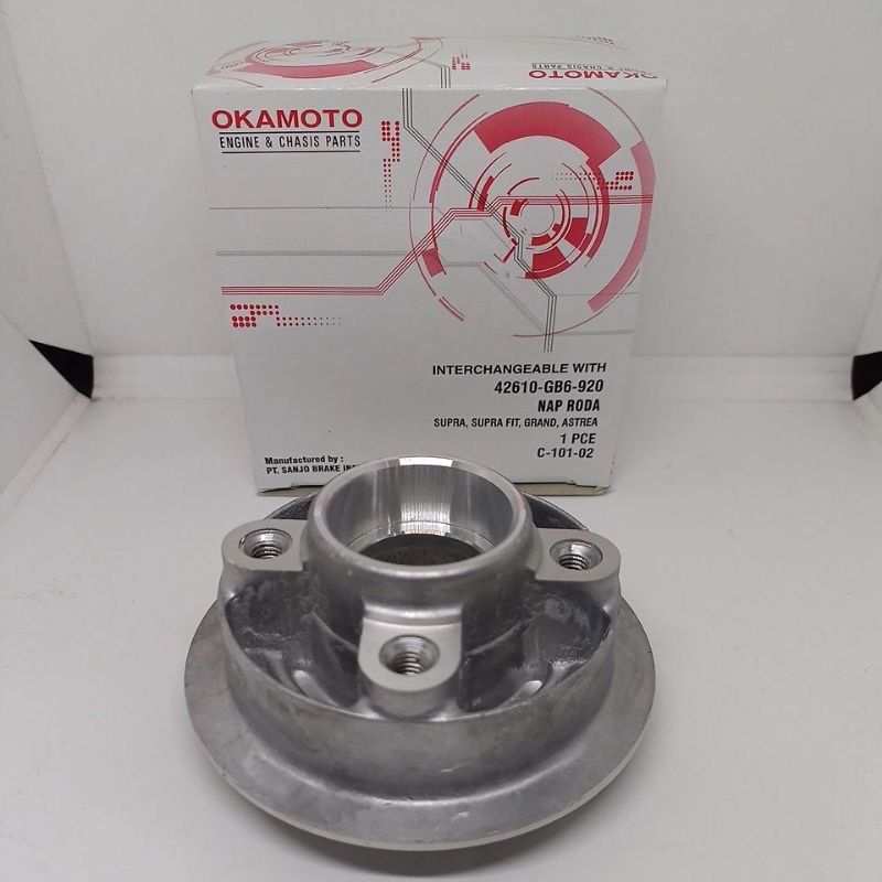Nap Gear (OKA) SUPRA / GRAND / ASTREA gir nap roda dudukan gear OKAMOTO